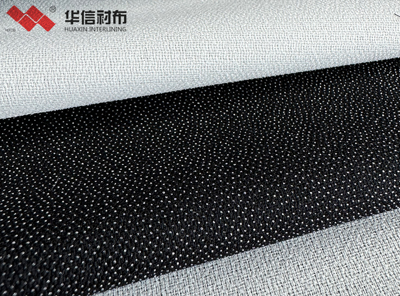 斜纹有纺衬布