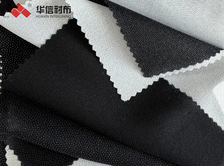 斜纹有纺衬布
